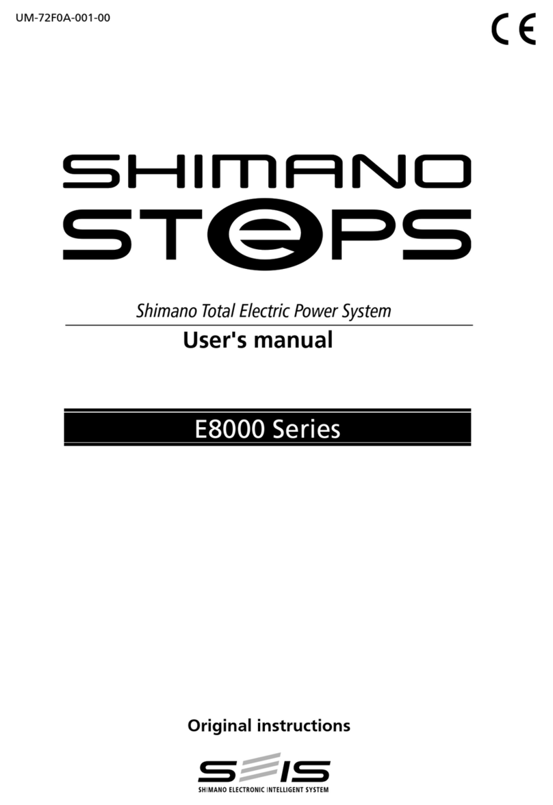 Shimano Steps E010 user manual