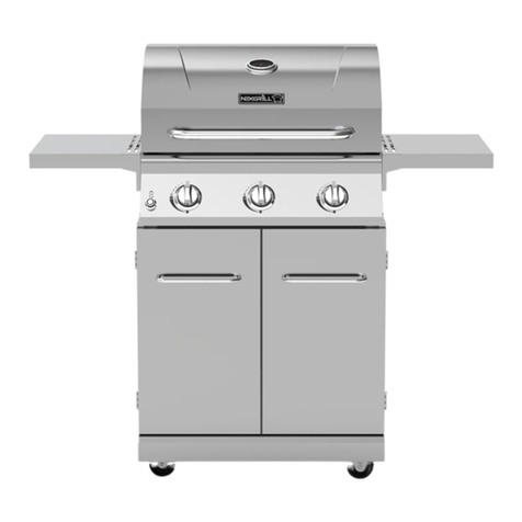 Nexgrill 720-0830MB Operating	 instruction