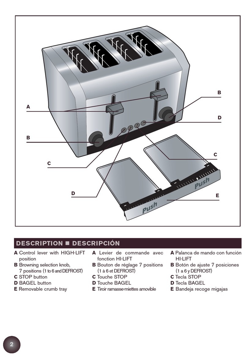 Krups TT934050 User manual