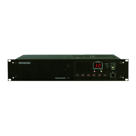 Kenwood Nexedge NXR-710-K User manual