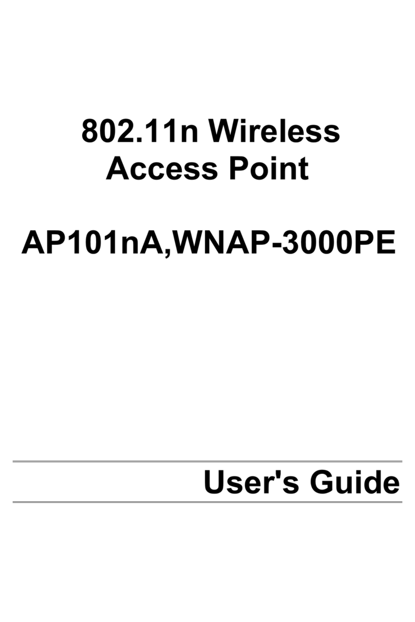 Sercomm AP101nA user guide
