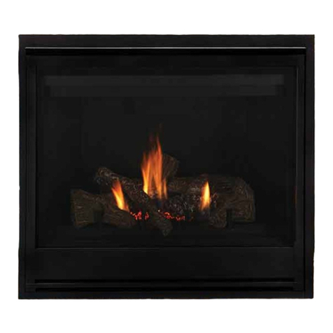 Astria Fireplaces Aries 33 Series User manual