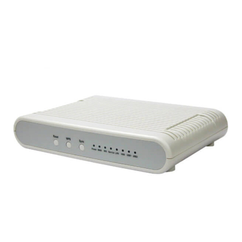 Sercomm NA900B User manual