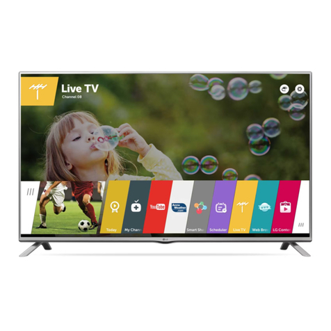 LG 49LF640V User manual