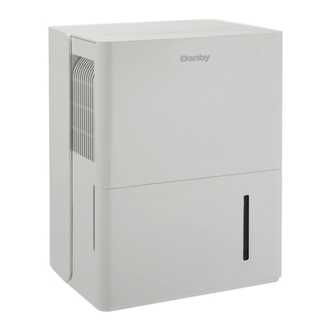 Danby DDR030BHWDB User manual