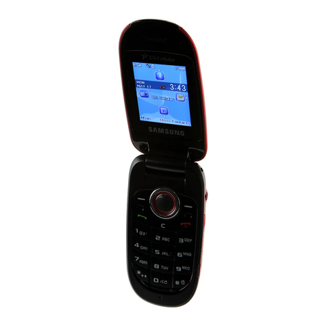 Samsung SCH-R330 Series user manual