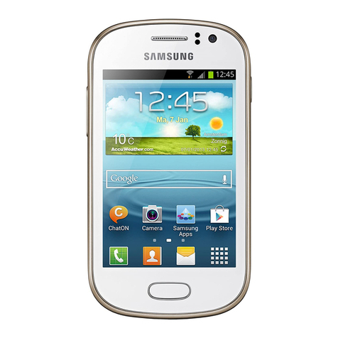 Samsung GT-S6810 User manual