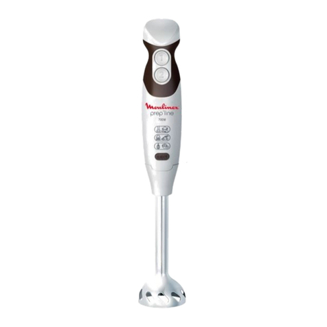 Moulinex DD723110 manual