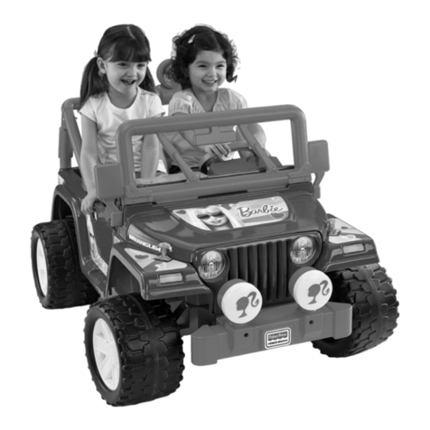 Fisher-Price Power Wheels W4473 owner's manual Fisher-Price Power Wheels W4473 owner's manual