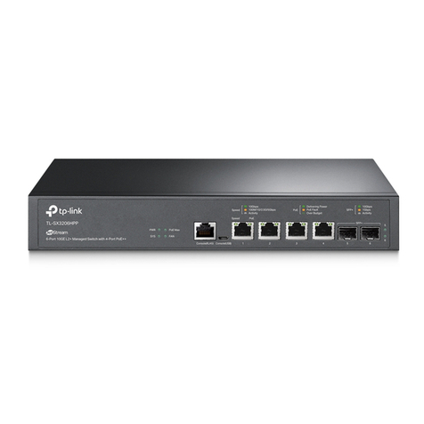 TP-Link TL-SX3206HPP User manual