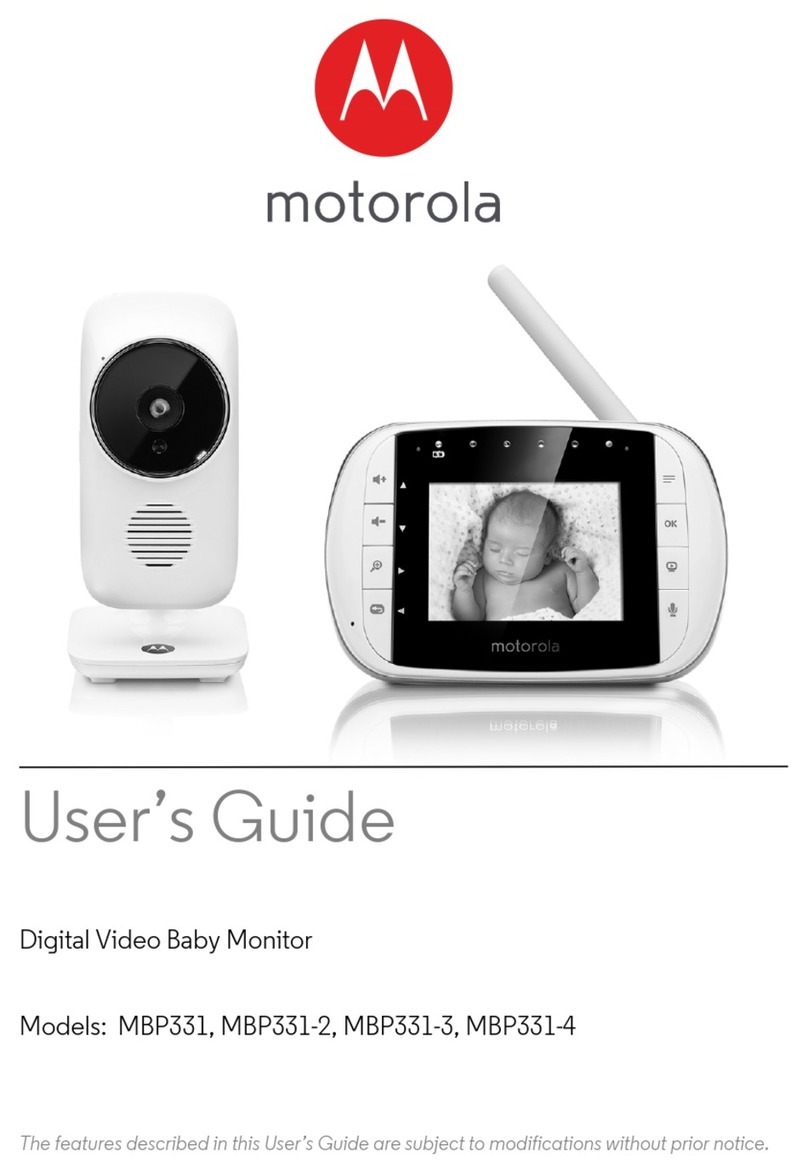Motorola MBP331 User manual