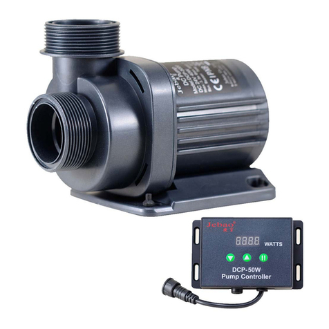 Jebao DCP-2500 owner's manual
