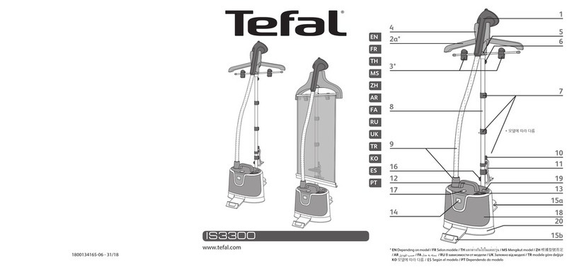 TEFAL IS3380 manual