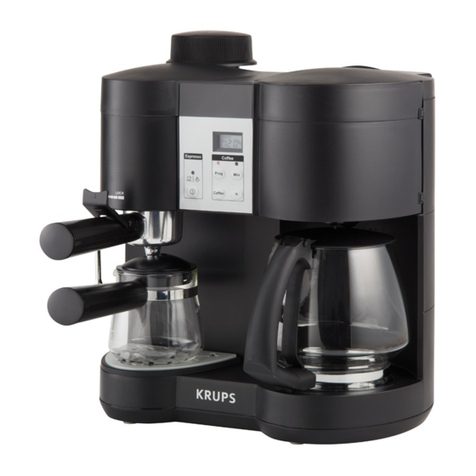 Krups XP160050 User manual
