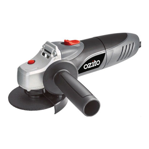 Ozito AGS-4050 User manual Ozito AGS-4050 User manual
