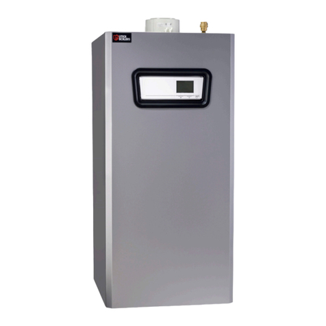 ECR International Utica Boilers UCS-380 Installation, operation & maintenance manual