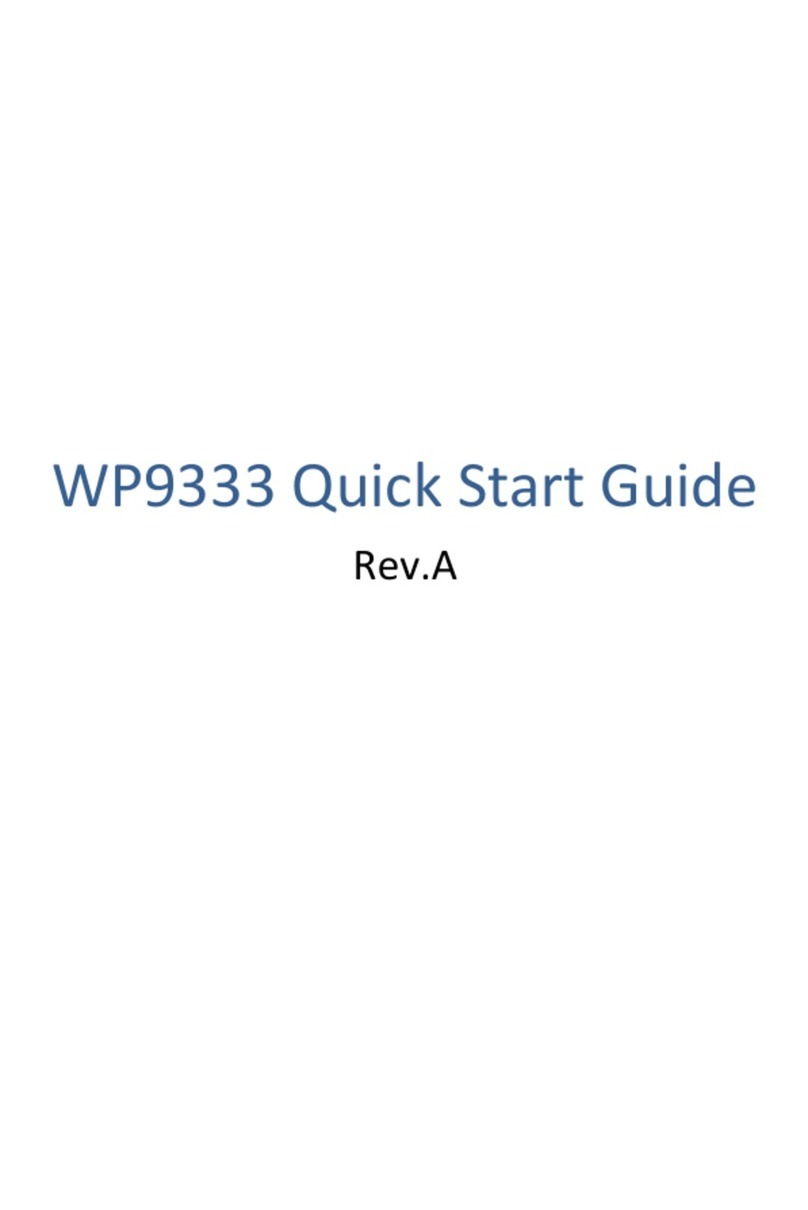 LiteOn WP9333 quick start guide