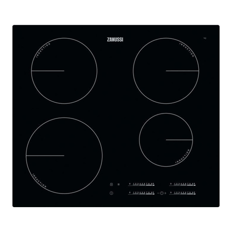 Zanussi ZIT6470CB User manual