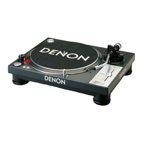 Denon DP-DJ101 User manual