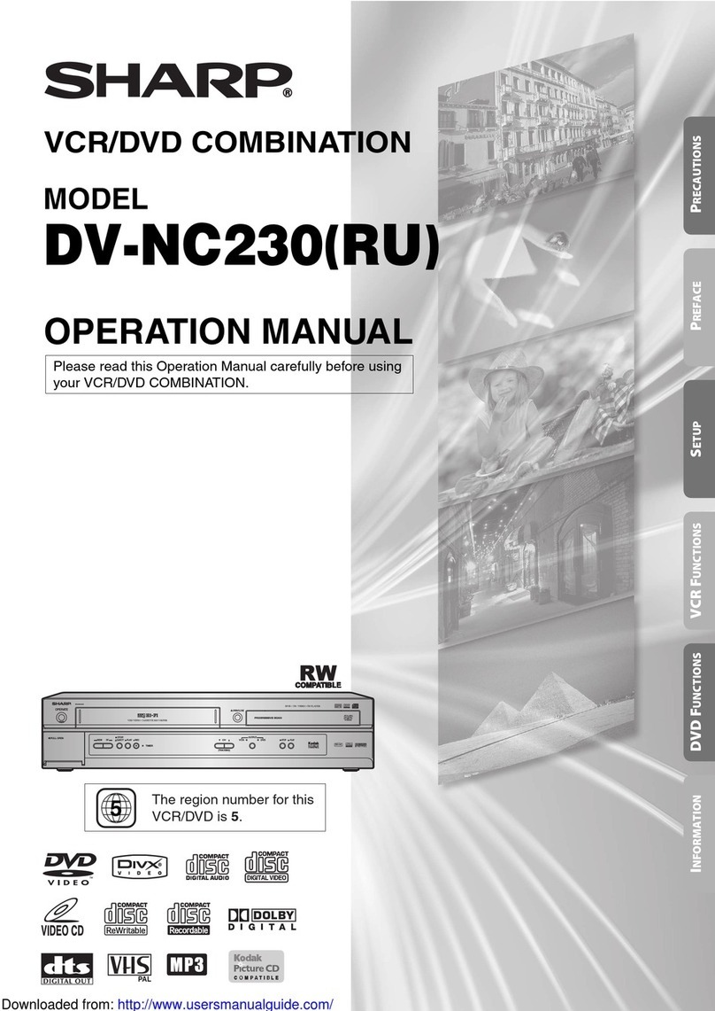 Sharp DV-NC230(RU) User manual