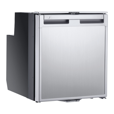 Dometic COOLMATIC PPCRX50 Installation and operating manual