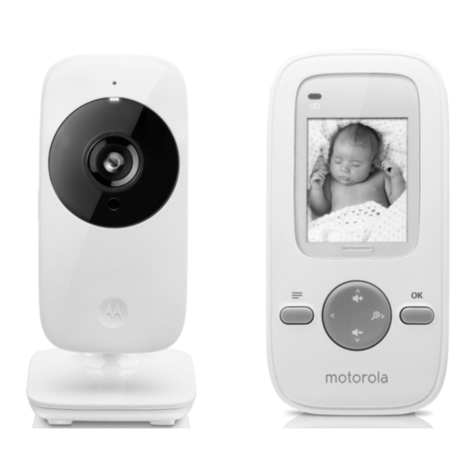 Motorola MBP484-2 User manual