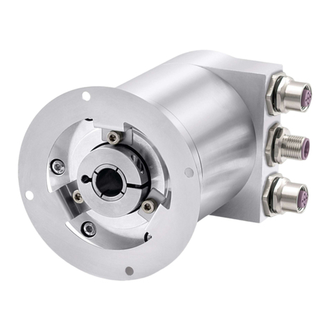 Lika Rotacod XAC81 PT Series Mounting instructions