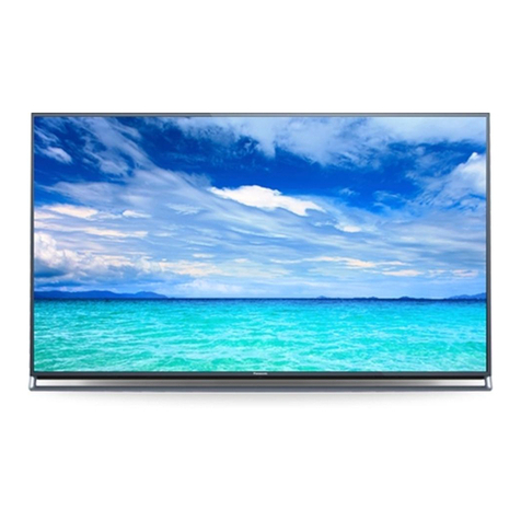 Panasonic TX-47AS800T Assembly instructions