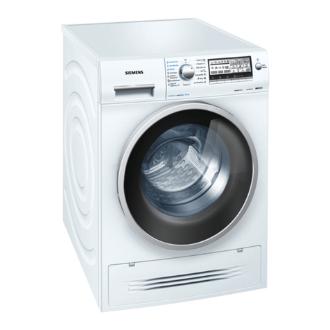 Siemens WD15H542EU Instruction manual and installation instructions