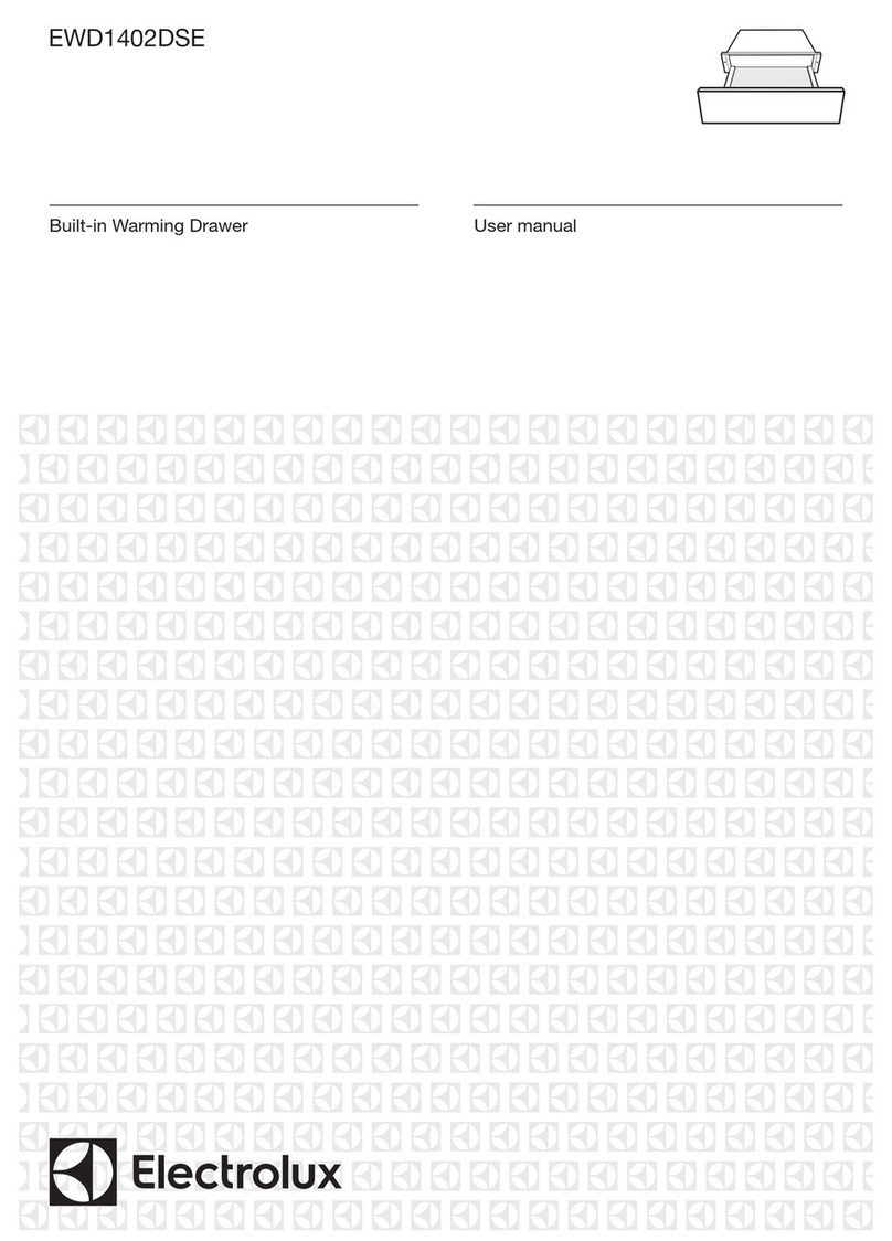 Electrolux EWD1402DSE User manual