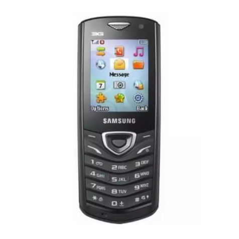 Samsung GT-C5010 User manual