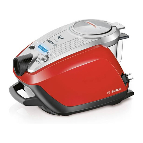 Bosch Relaxx'x BGS5335 instruction manual