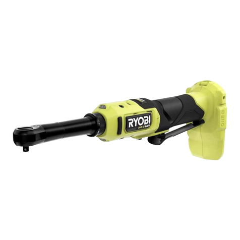 Ryobi PBLRC01 Operator's manual