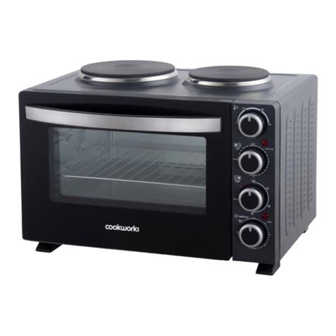 Cookworks KH-M28RC-E1DKH Care & instruction manual Cookworks KH-M28RC-E1DKH Care & instruction manual