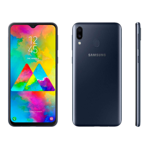 Samsung SM-M205FN User manual