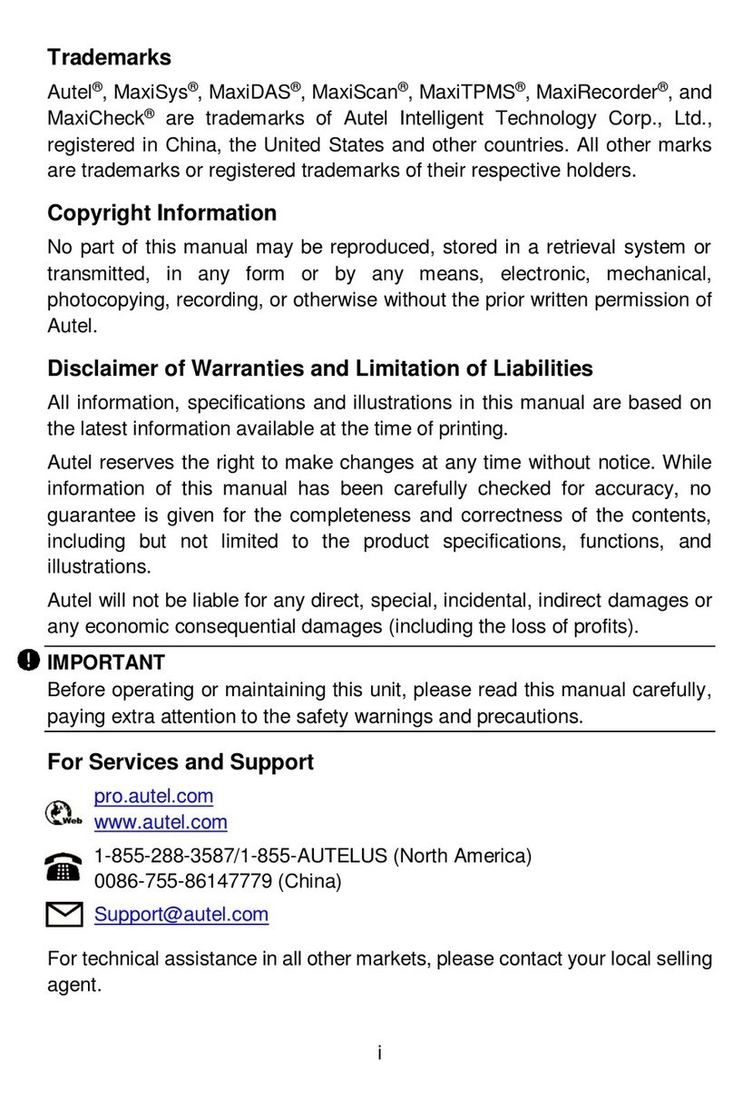 Autel MaxiDASMaxiCheck DS808 manual