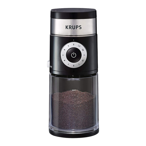 Krups GX500050 User manual