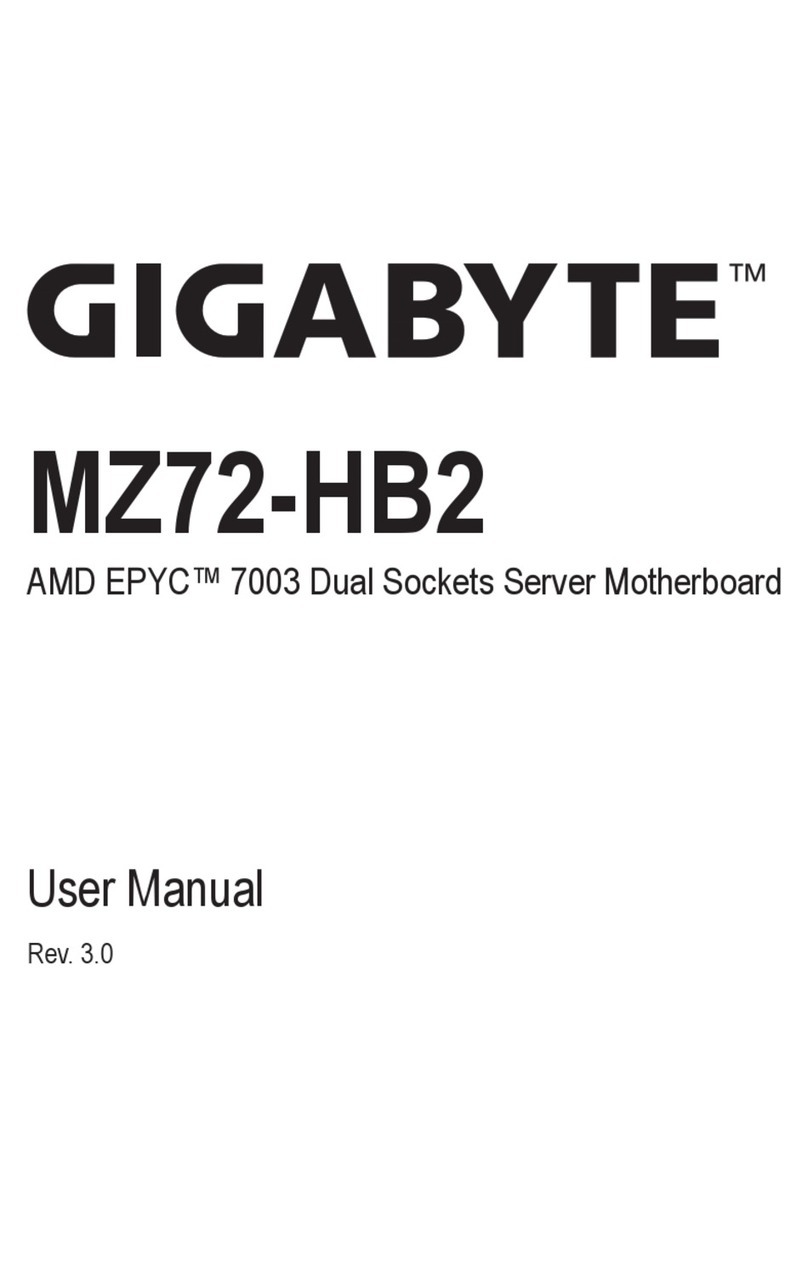 Gigabyte MZ72-HB2 user manual