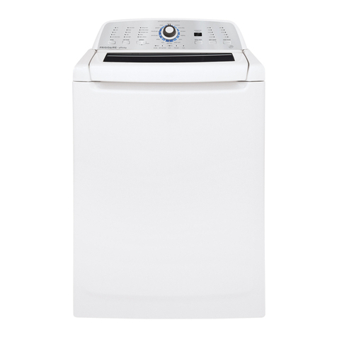 Frigidaire FAHE4045QW User manual