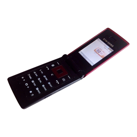 Samsung E2510 User manual