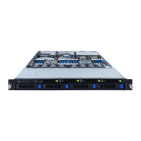 Gigabyte R182-M80 User manual
