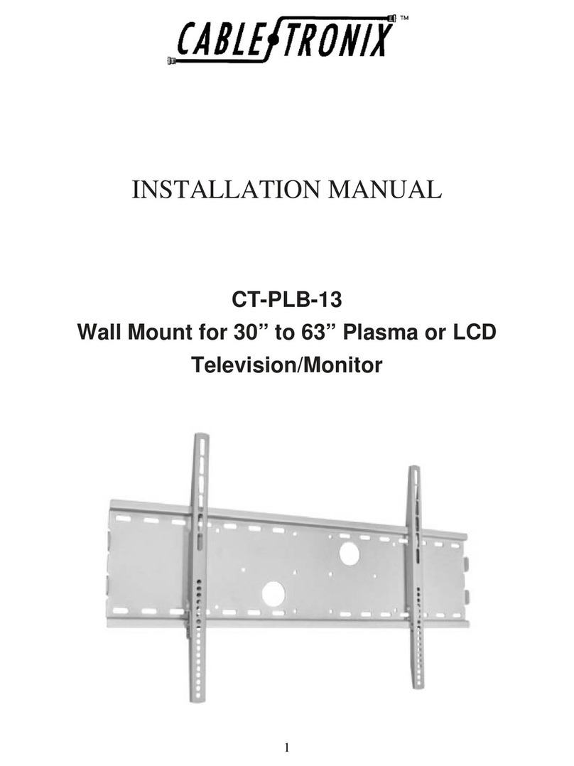 Cable-Tronix CT-PLB-13 installation manual