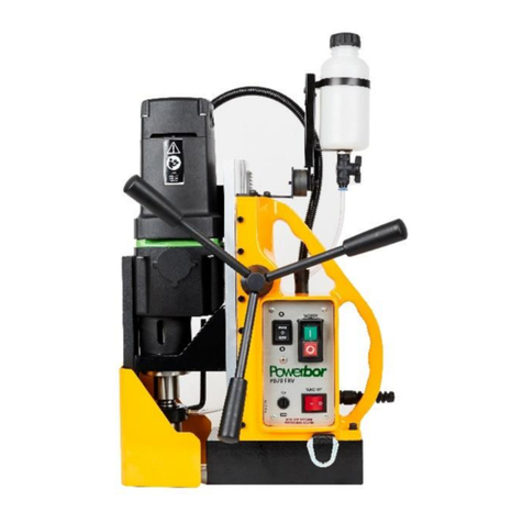POWERBOR PB70FRV operating instructions