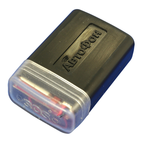 AutoFon Alfa-Mayak operating guide