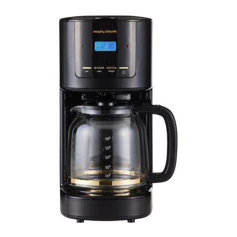 Morphy Richards MRSGFC18B instruction manual