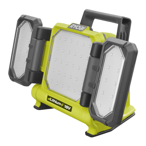 Ryobi RLP18 manual