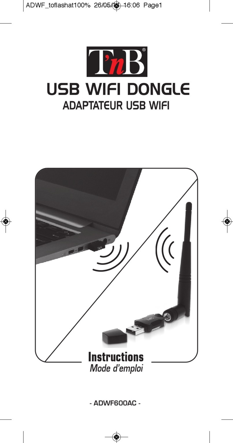 T'nB ADWF600AC instructions