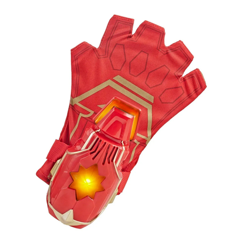 Hasbro Marvel Captain User manual Hasbro Marvel Captain User manual