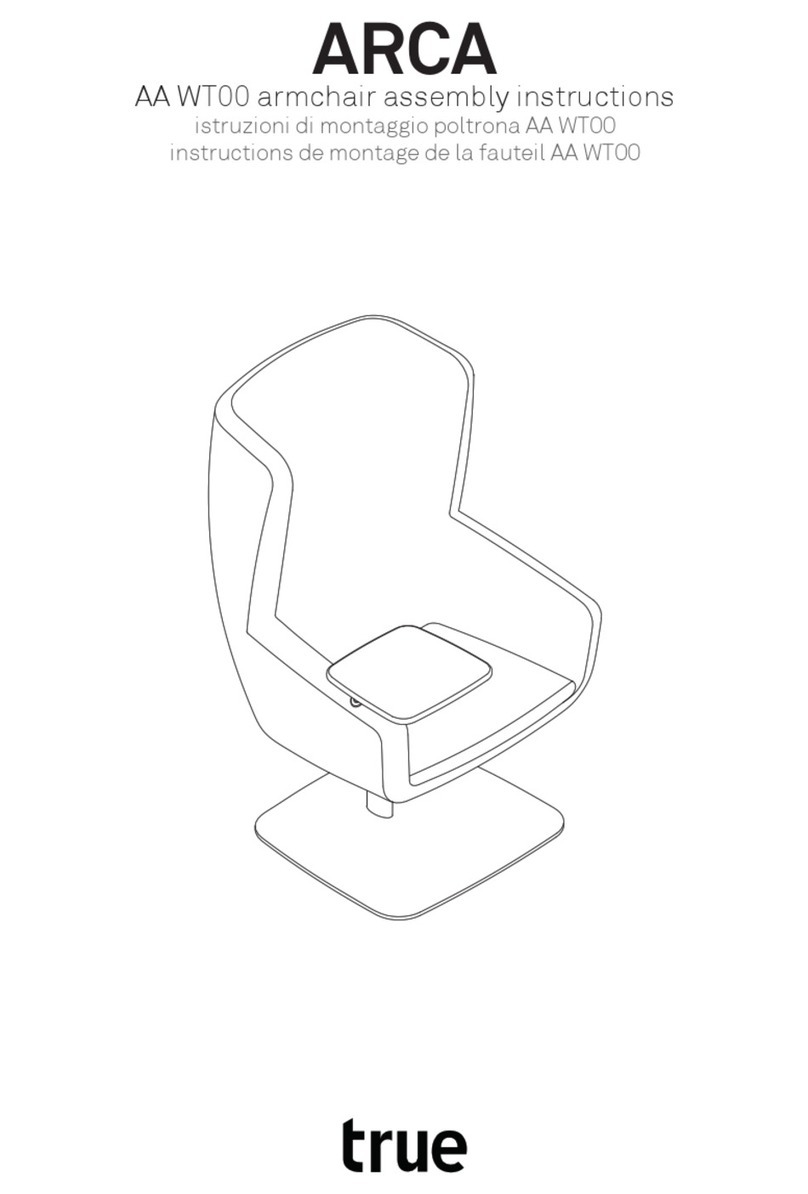 True ARCA AA WT00 User manual