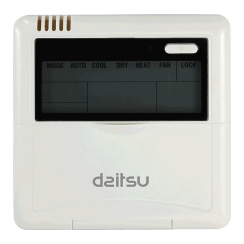 Daitsu ROOF-TOP Series Service manual
